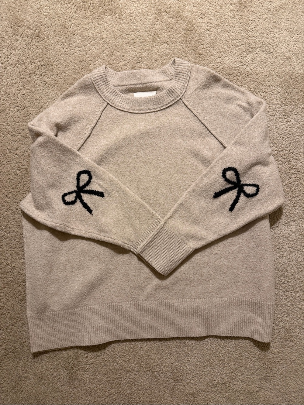 Aerie Bow Sweater